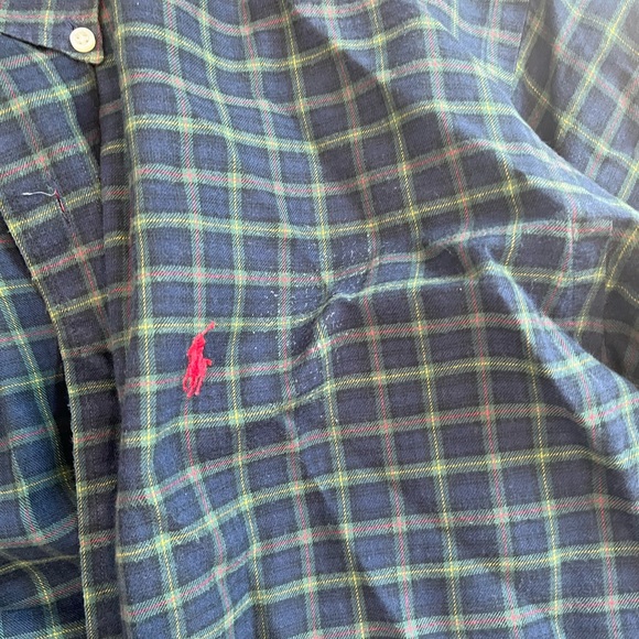 (496) RALPH LAUREN DRESS SHIRT - Picture 3 of 7